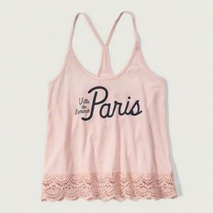 Abercrombie and Fitch Cozy Cami